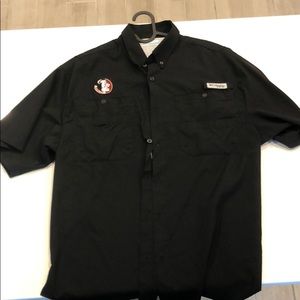 FSU Colombia windbreaker